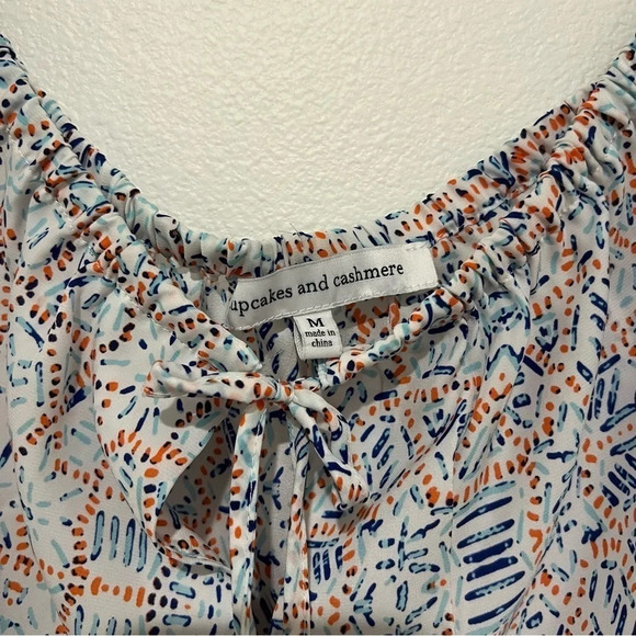 Cupcakes & Cashmere Off The Shoulder Top - Picture 4 of 6